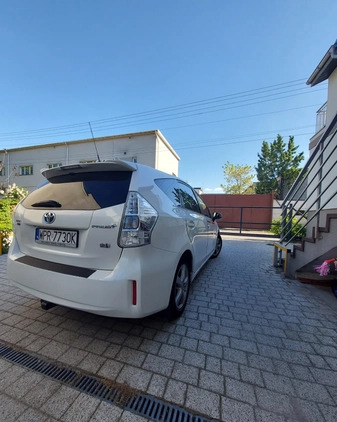 Toyota Prius+ cena 37000 przebieg: 339500, rok produkcji 2012 z Lubycza Królewska małe 106